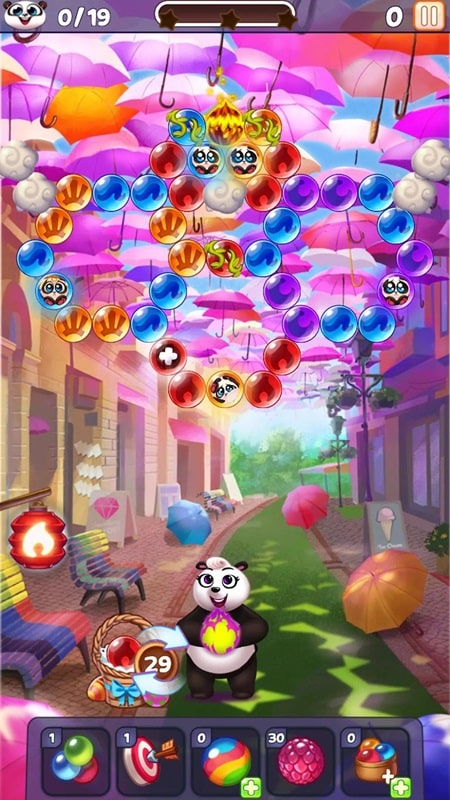 Bubble Shooter: Panda Pop Screenshot3