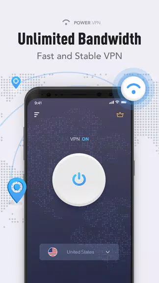 Power VPN - Unlimited & Fast Screenshot4