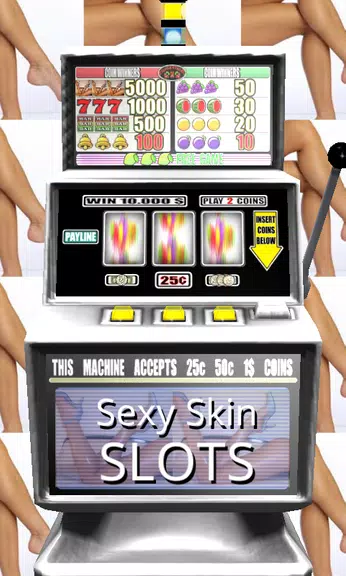 3D Sexy Skin Slots - Free Screenshot1