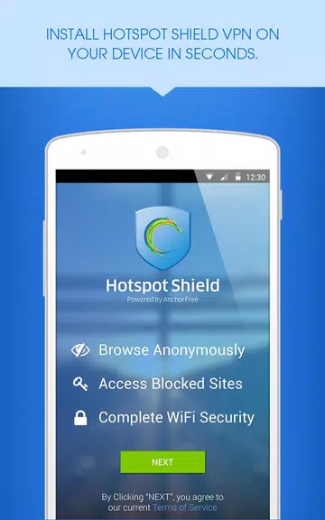 Hotspot Shield VPN Installer Screenshot2