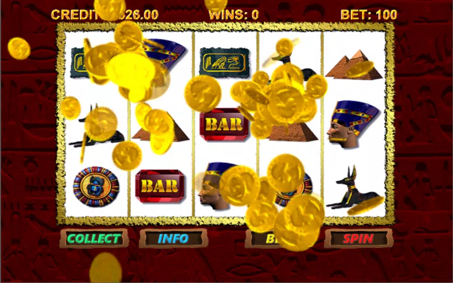 Sfinge Slot Screenshot3