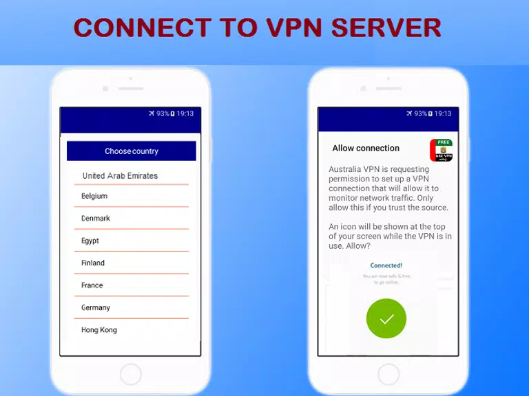 UAE VPN FREE MASTER Screenshot2