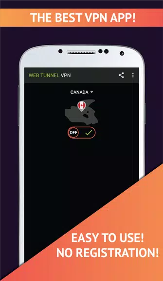 Web Tunnel VPN Screenshot1