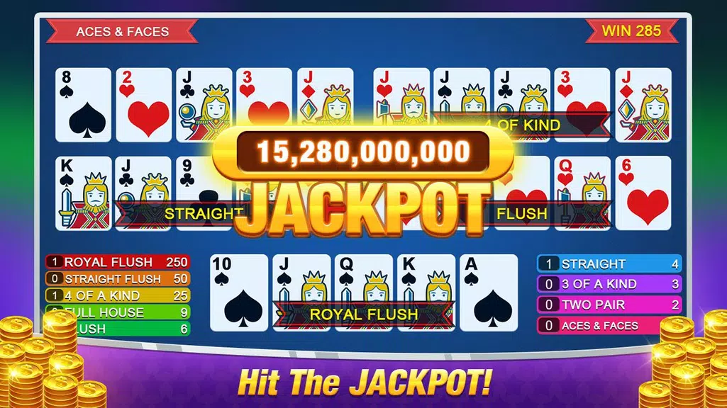 Video Poker - Classic Games Screenshot4