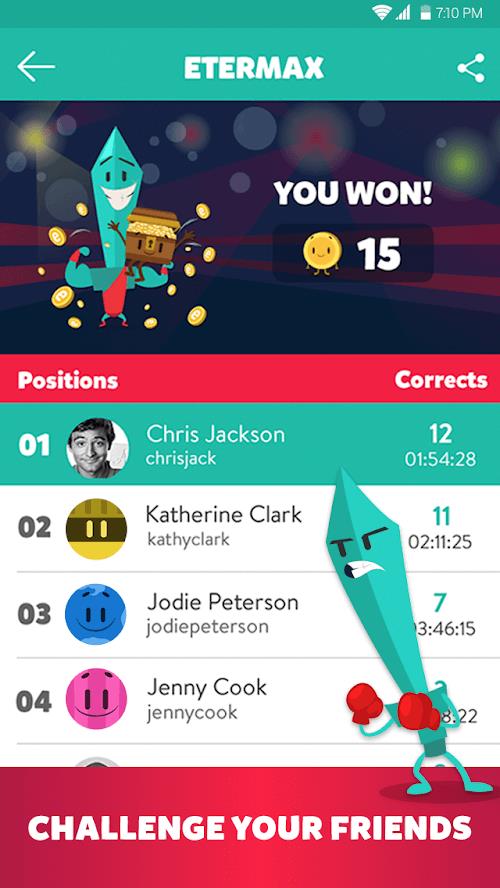 Trivia Crack Screenshot3