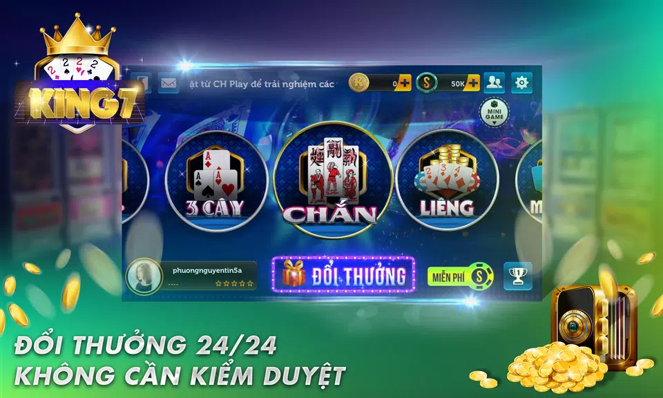 King7 - Playing card game 2017 Screenshot2