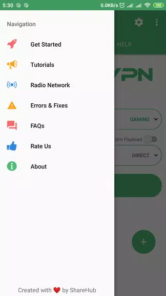 ShareVPN Screenshot3