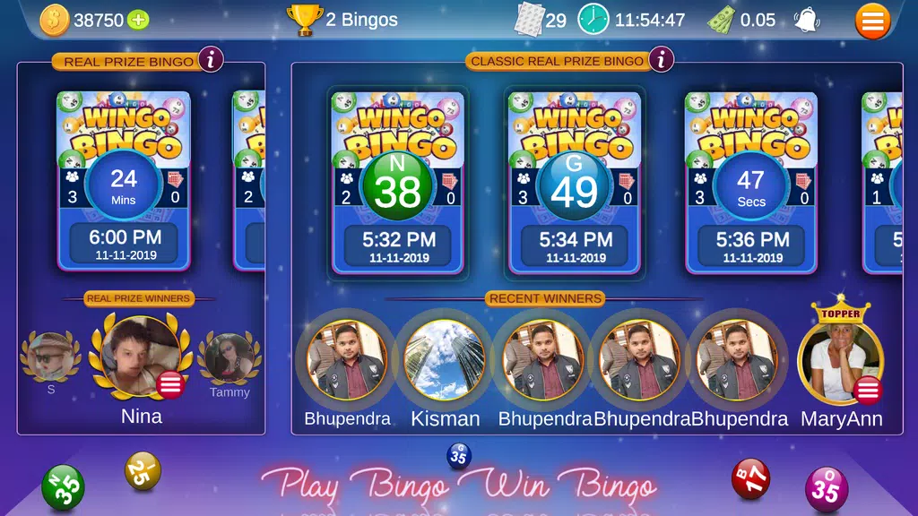 Bingo WinGo Screenshot2