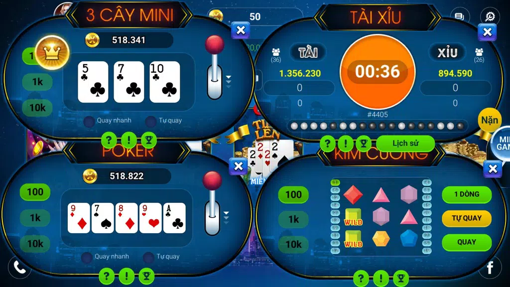 X6CLUB - Quay hũ thần tài Screenshot4