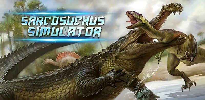 Sarcosuchus Simulator Screenshot1