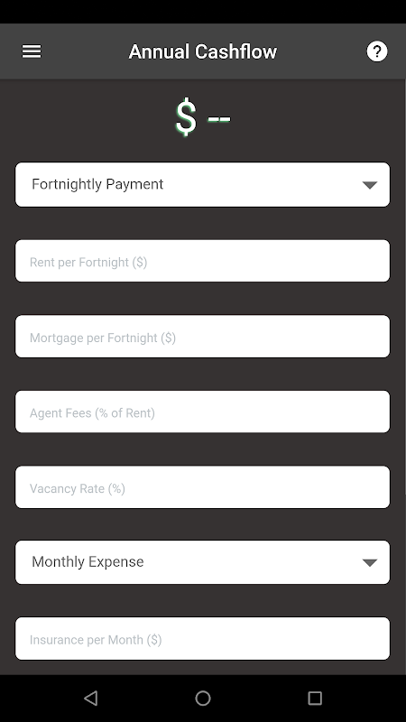 Property Calculator Screenshot1