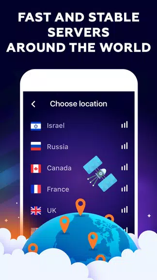 VPN for Android with Proxy Mas Screenshot3