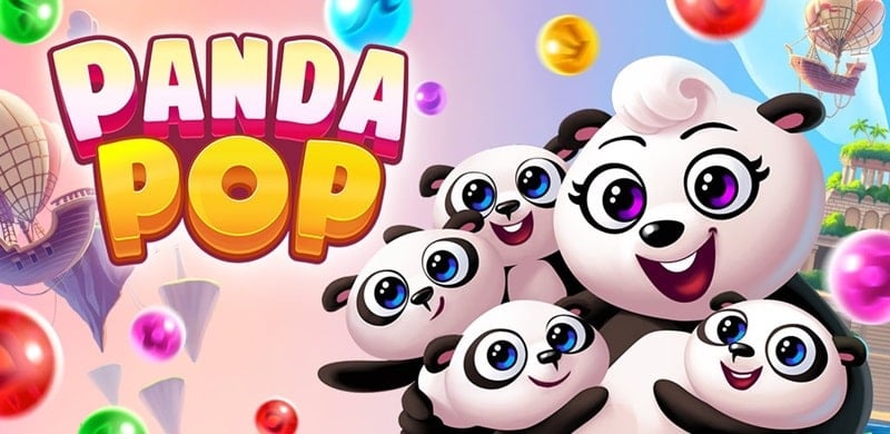 Bubble Shooter: Panda Pop Screenshot1