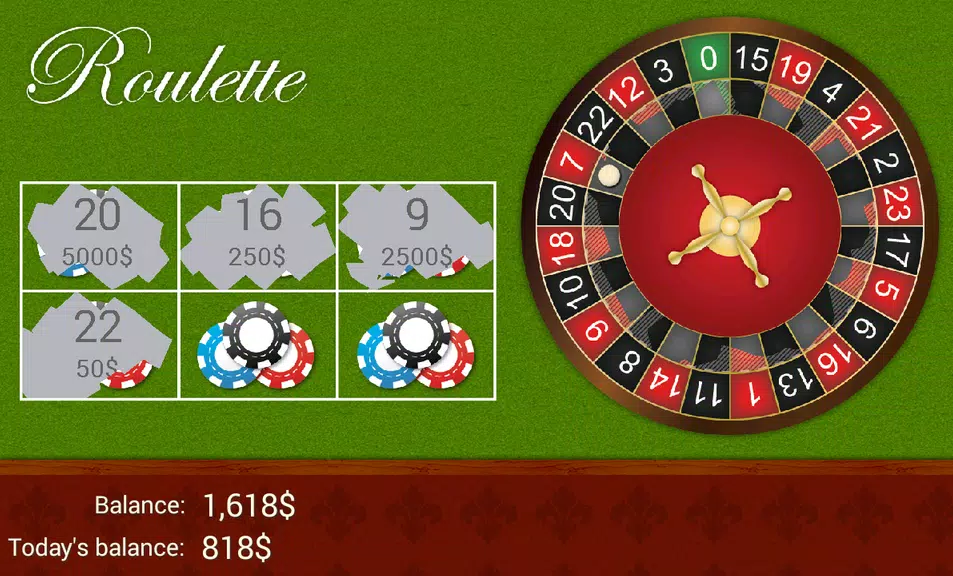 Lucky Scratch! Scratch Cards Screenshot1