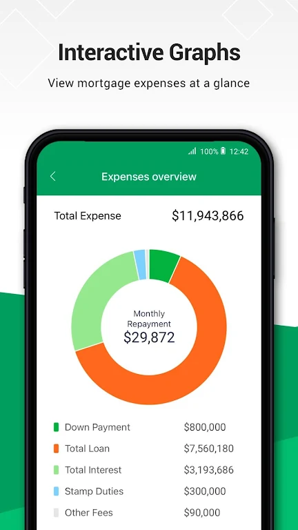 HK Property Mortgage Calc Screenshot3