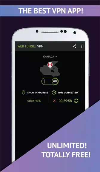 Web Tunnel VPN Screenshot3