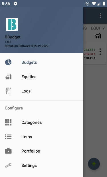 BBudget Screenshot3