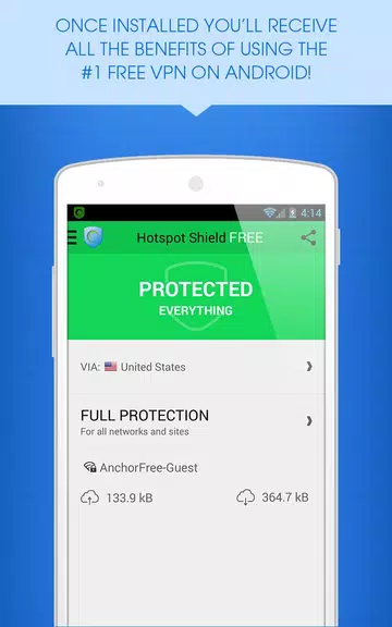 Hotspot Shield VPN Installer Screenshot3