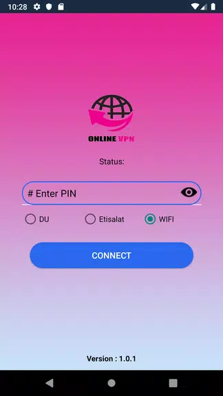 UAE VPN online Screenshot1