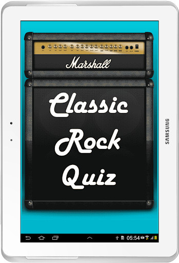 Classic Rock Quiz Screenshot2