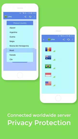 Brazil VPN Master - Free VPN Download Screenshot4