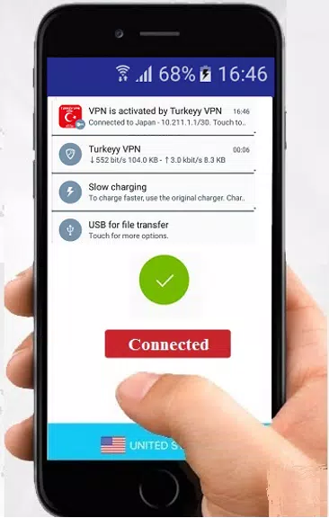 Turkey VPN Free Screenshot3