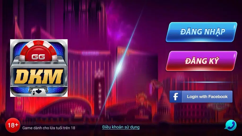 DKM Club - Game danh bai doi thuong Screenshot1