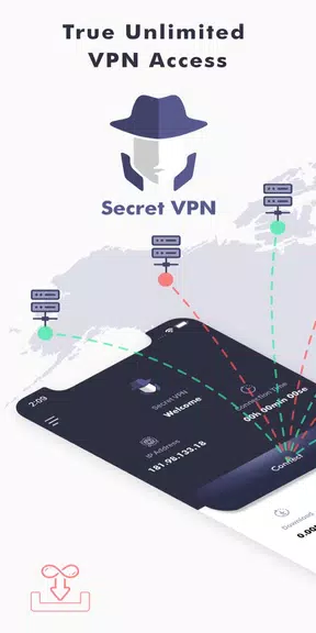 Secret VPN Screenshot1