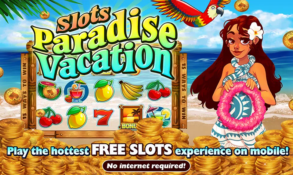 Slots Paradise Vacation Screenshot1