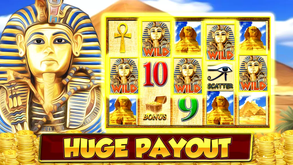 Slot Machine: Pharaoh Slots Screenshot1