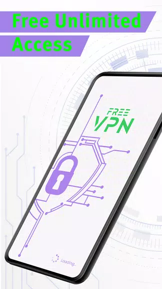 VPN Free - Unlimited, Proxy, Location changer Screenshot1