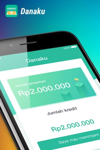 DanaKu—Kredit Cepat Pinjaman Uang Online Screenshot1