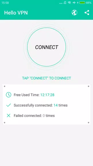 Hello VPN—Fast Free VPN Screenshot2