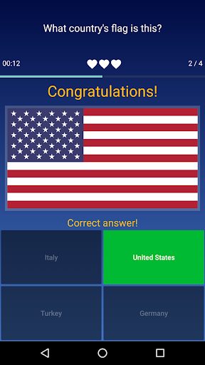 Flag Quiz: Countries, Capitals, Flags of the World Screenshot1