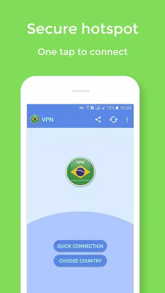 Brazil VPN Master - Free VPN Download Screenshot2