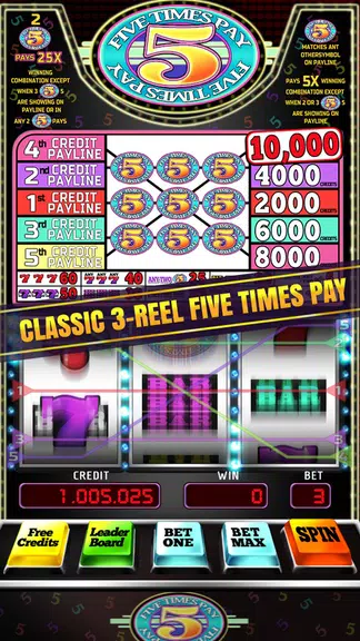 5x Pay Slot Machine Screenshot1