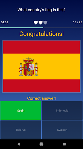 Flag Quiz: Countries, Capitals, Flags of the World Screenshot3