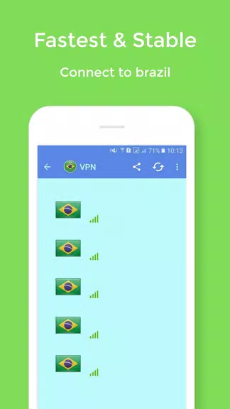 Brazil VPN Master - Free VPN Download Screenshot3