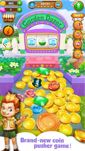 Coin Mania: Dozer Games Screenshot4