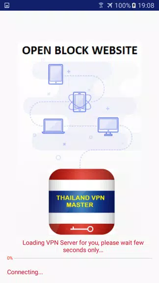 Thailand VPN Free Screenshot1