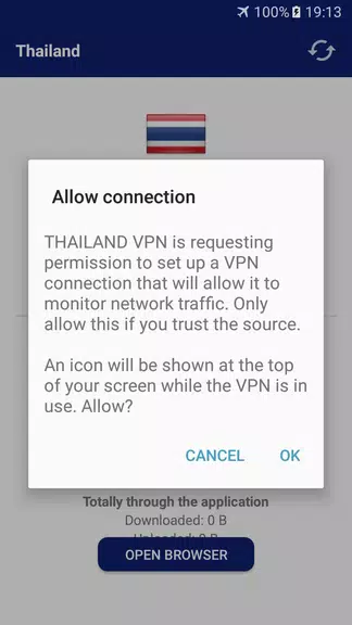 Thailand VPN Free Screenshot3