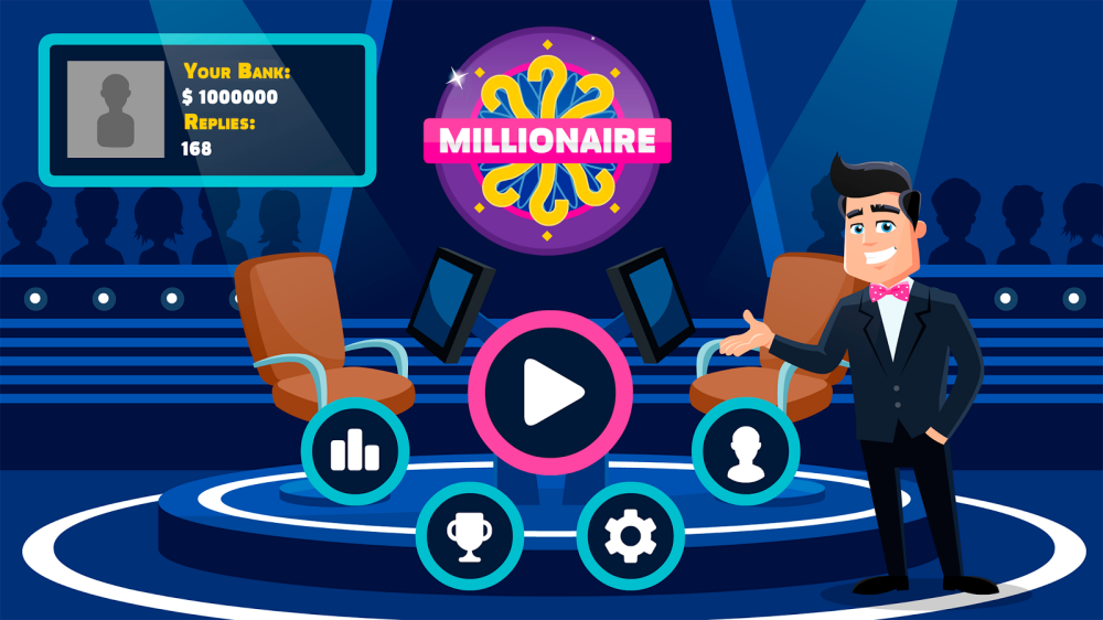 Millionaire Quiz: Game 2017 Screenshot3