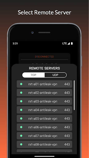 AntiLeak - Unlimited VPN Proxy Screenshot4