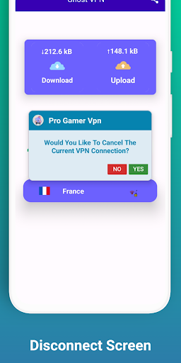 Ghost VPN Screenshot3