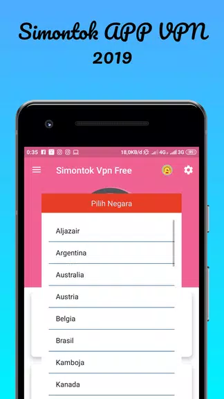 Simontok VPN 2019 Screenshot4