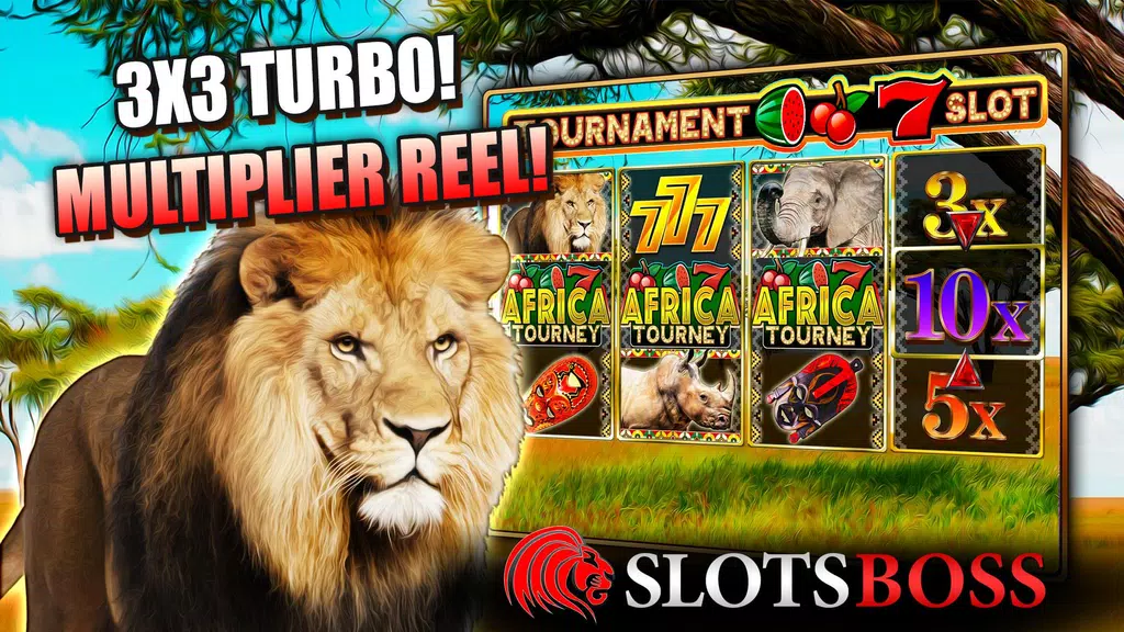 Slots Boss: Tournament Slots Screenshot1