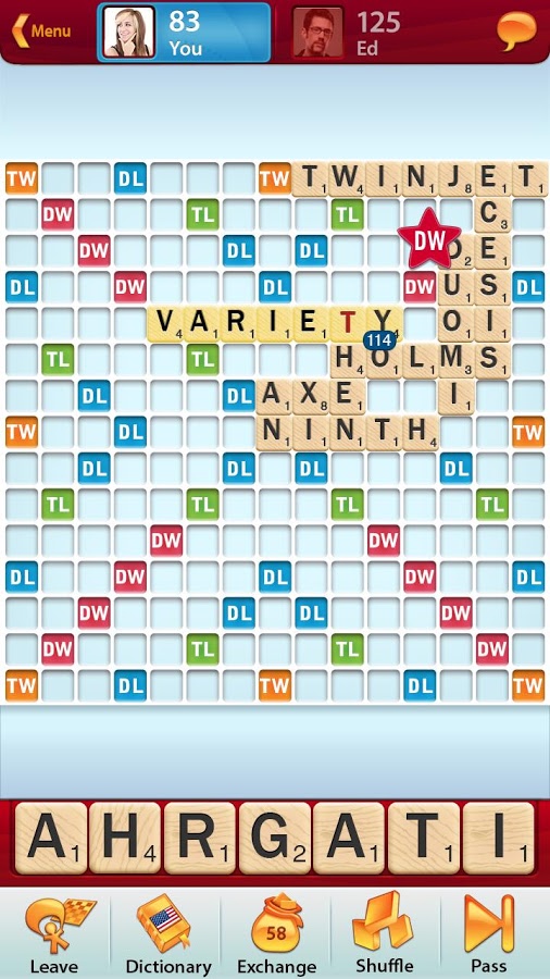 SCRABBLE Screenshot3