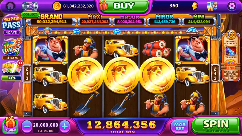 Jackpot Storm - Casino Slot Screenshot1