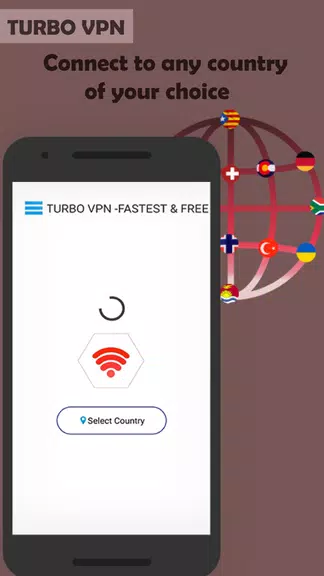 ROCKET VPN - FASTEST & FREE Screenshot1