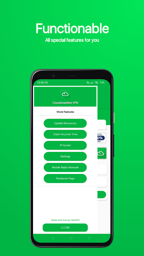 CloudshareNet VPN Screenshot3